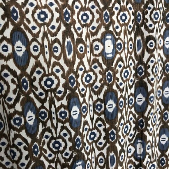 Sanctuary Silk Ikat Bell Sleeve Dress - Picture 8 of 8